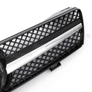 High Quality W219 Car Front Bumper <b>Mesh</b> Grille <b>Grill</b> <b>for</b> Mercedes <b>for</b> Benz W219 CLS500 SLS600 CLS 2005-2008 Without Emblem - Product Image 4