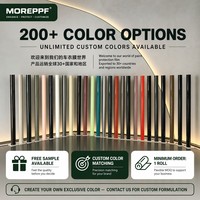 Película Protectora de Pintura TPU Color PPF, Autoadhesiva, Antiarañazos, Rollo de Vinilo para Cambio de Color de Carrocería de Automóvil, Garantía de 10 Años