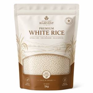Sac à <span class=keywords><strong>riz</strong></span> personnalisé en Mylar mat 1kg, pochette refermable à fond plat, emballage alimentaire en feuille d'aluminium pour céréales en vrac - Product Image 1
