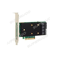 Broadcom HBA 9600-24i PCIe 4.0 EHBA avec 24 ports internes Tri-Mode 05-50111-01 Carte contrôleur RAID 9600-24I-en stock