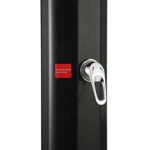 CYEN Nouveau Design <span class=keywords><strong>Douche</strong></span> <span class=keywords><strong>Solaire</strong></span> Autoportante de Jardin Noir 35L <span class=keywords><strong>Douche</strong></span> <span class=keywords><strong>Solaire</strong></span> <span class=keywords><strong>avec</strong></span> Lavage des Pieds pour Piscine - Product Image 6