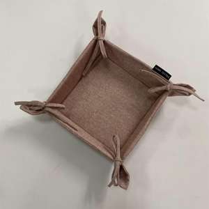 Cesto per il pane di cotone quadrato all'ingrosso di alta qualità tessile per la casa - Product Image 5