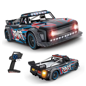 รถดริฟท์บังคับวิทยุ Wltoys 104072 ความเร็วสูง 60 กม./ชม. รถบังคับวิทยุความเร็วสูง 1/10 รถบังคับไร้แปรงถ่าน ขับเคลื่อน 4 ล้อ สำหรับผู้ใหญ่ - Product Image 1