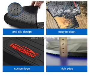 Prezzo di fabbrica accessorio interno per auto resistente impermeabile antiscivolo 2D in lattice tappetini per auto per <span class=keywords><strong>VOLVO</strong></span> <span class=keywords><strong>XC60</strong></span> 2024 - Product Image 4