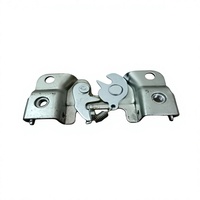 Cocok untuk Truk TATA PRIMA, Rakitan Kunci Penyimpanan Kotor, Kunci Kompartemen Glove Box, OEM 281675200154, Suku Cadang Bodi Mobil