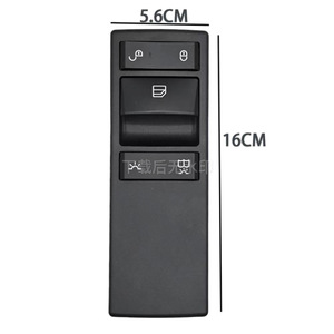 Interrupteur de lève-vitre électrique pour camion Mercedes-Benz Actros MP4 A9605450913 12v Module de commande électrique - Product Image 2