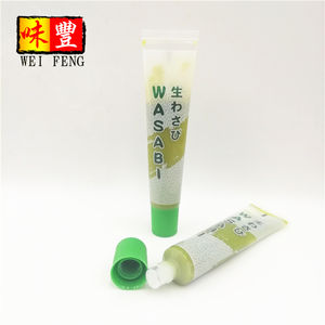 Certifié BRC 43g Sashimi <span class=keywords><strong>Sushi</strong></span> Pâte de raifort japonais Sauce à la moutarde <span class=keywords><strong>Wasabi</strong></span> - Product Image 1