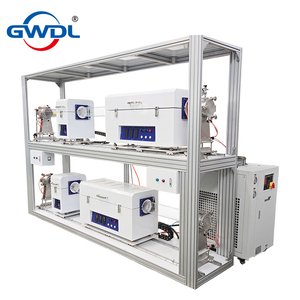 GWDL二層<span class=keywords><strong>CVD</strong></span>スライド式水平管状電気炉セラミックファイバー材料2kW加熱装置（実験室用） - Product Image 3