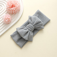 2025 nouveaux enfants cheveux accessoires infantile enfant en bas âge Double couche étincelle Tulle arc bandeau bébé bandeau de cheveux