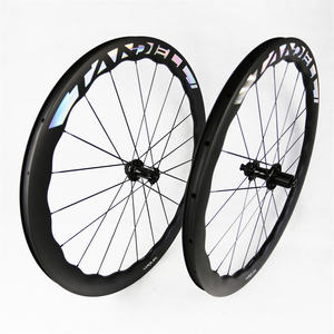 700C Disc Rennrad räder 21 Löcher 1320/-30g Fahrrad Ruta Carbon Speichen VAGUE 4.5SL Keramik lager Tubeless Ready Bike Räder - Product Image 3