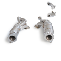 Kit de collecteurs d'échappement à longueur égale et de tuyaux de descente en acier inoxydable SS304 pour Lexus RC F USC10 5.0L V8 2UR-GSE 2015-2021, pour un flux élevé et une sortie de couple améliorée