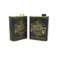 Boîte en étain sphérique de Noël personnalisée, boîte en métal ronde en forme de boule avec couvercle, récipient décoratif en étain pour bonbons, chocolat, cadeaux