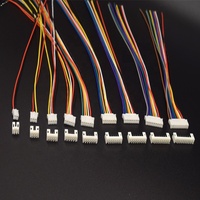 10 Ensembles de Connecteurs Mini Micro JST 2.0 PH Mâle/Femelle 2/3/4/5/6/7/8/9/10 Broches avec Fils Terminaux et Câbles Prises 200mm 26AWG
