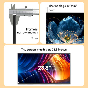 Eimio Chất lượng cao 23.8 "100Hz IPS 1080P di động màn hình Màn hình có thể điều chỉnh đứng Type-C chăm sóc mắt được xây dựng trong loa đôi - Product Image 3