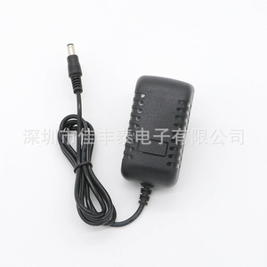 Rey.1 12V 1.5A อะแดปเตอร์แปลงไฟสำหรับดีวีดีเราเตอร์โมเด็มพร้อมการออกแบบการกระจายความร้อนความยาวสายเคเบิล 1 ม. ได้รับการรับรองซีอี เอฟซี - Product Image 1