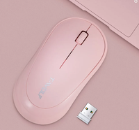 Mouse Wireless Hemat Daya Otomatis Tidur T-wolf Q18 Murah Ergonomis Optik 1000DPI Ringan