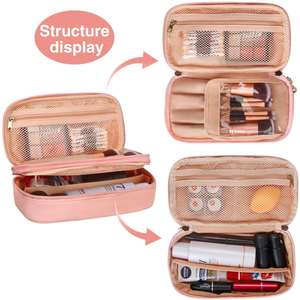 Custom Practical Professional Cosmetic Kit <b>Make</b> up Beauty Storage Bag Travel Women Cosmetic Bag Ladies Brush Bag - Product Image 4