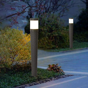 Lampe de jardin extérieure étanche, style moderne minimaliste, pour cour, villa, allée - Product Image 1