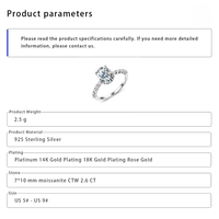 Bague ovale torsadée en argent S925 avec moissanite - Sertissage à quatre griffes avec bande torsadée et diamants pavés pour femme