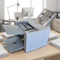 Machine de traitement de papier en gros WD-R102 Plieuse de papier A4