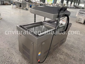 Máquina de Envasado al Vacío Automática VBJX de Doble Cámara para Nueces de Anacardo, <span class=keywords><strong>Levadura</strong></span> Instantánea, Judías Verdes, Mariscos y Otros Alimentos - Product Image 5