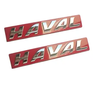 Fabricant professionnel a fait votre propre logo personnalisé pour votre décoration de marque de voiture Logo automatique emblèmes de voiture insigne