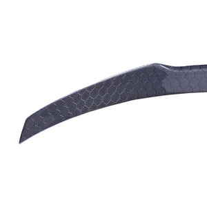For W118 C118 FD Style Honeycomb Carbon Fiber <b>Rear</b> <b>Spoiler</b> Trunk Wing 2019-2025 - Product Image 5
