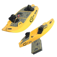 Nouveau bateau à moteur électrique MIDELI Mini Jet Car Bait John Boat Skiff, bateau de pêche, matériau PVC de qualité militaire, puissance 10 kW, garantie 1 an