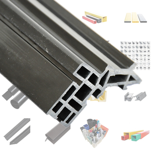 Phong cách và độ bền cao PC hồ sơ uhmw/PP/PA/PE/ABS/PC/PVC nhựa đùn LED hồ sơ - Product Image 5