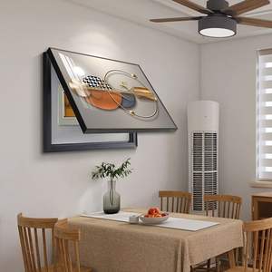 Accueil chambre Design décor affiches photos mur Art interrupteur compteur électrique boîte poinçon peinture décorative de <span class=keywords><strong>la</strong></span> boîte de compteur électrique - Product Image 6