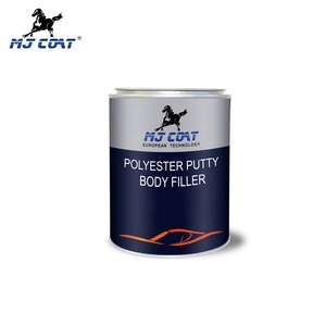 Mastic en <span class=keywords><strong>polyester</strong></span> pour remplissage de <span class=keywords><strong>carrosserie</strong></span> automobile, séchage rapide avec haute résistance de fixation, <span class=keywords><strong>peinture</strong></span> pour automobile, 40 ml - Product Image 3