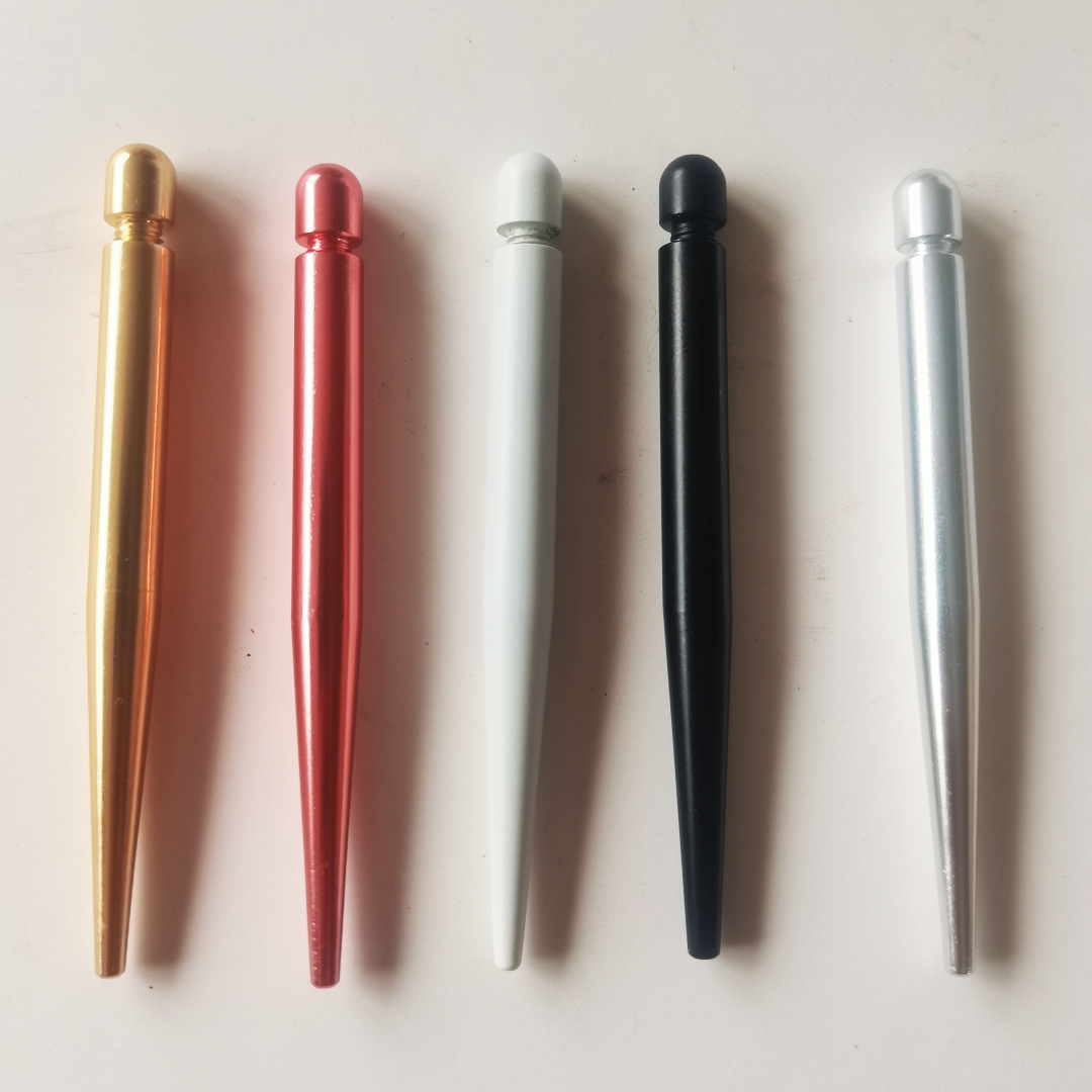 Gold Silver Black Aluminium Anodized Desktop Table Standoffs 7*70 Desk Top Standoff for Acrylic Photo Frame Fasteners Product