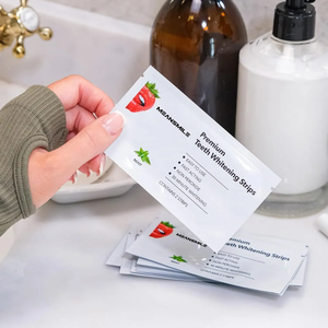 Tiras Blanqueadoras de Dientes de Acción Rápida a Buen <span class=keywords><strong>Precio</strong></span>, Tecnología Profesional <span class=keywords><strong>Avanzada</strong></span> para el Hogar, Viajes y Clínica, para Dientes Amarillos - Product Image 3