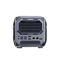 Nueva Mini PC con IA M1K PLUS con Wi-Fi 6, IA Max+ 395, 128 GB de RAM, 2 TB de SSD, Host de Alto Rendimiento con IA