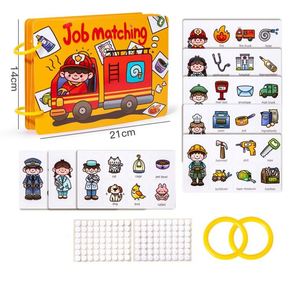 Juguete Educativo Sensorial Montessori para Niños Pequeños, Preescolares y con Autismo, Libro de Actividades Sin Desorden, Divertido y Atractivo - Product Image 1