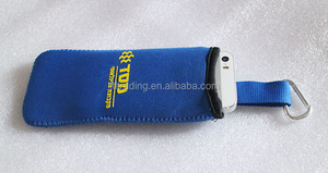 Sac de protection en néoprène pour téléphone portable et étui de téléphone emballage personnalisé vente en gros manchon souple pour téléphone portable - Product Image 2