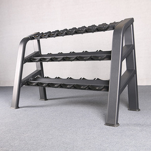Soporte de Mancuernas de Doble Capa Comercial, de Acero Resistente, Equipo de Fitness para Gimnasio y Uso Doméstico - Product Image 2