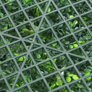 50*50 सेमी 40*60 सेमी 1*1 मीटर वैकल्पिक कृत्रिम हरे दीवार पैनल-वेदरप्रूफ ओम सेवा उपलब्ध - Product Image 6