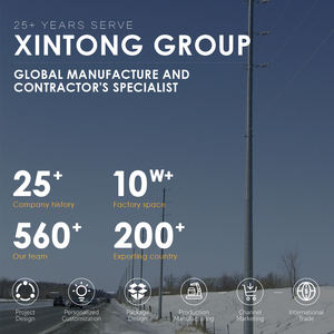 12-zijdige 5-segment Plug-In Type Gegalvaniseerde Stalen Paal 43 Meter Lengte Outdoor Residentiële Lichtmast Waterdicht Gemakkelijk - Product Image 5