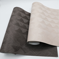 Groenland Shell Engineered Wood Placage Collage Series revêtement de sol de table meubles porte contreplaqué peau papier peint pour la décoration intérieure