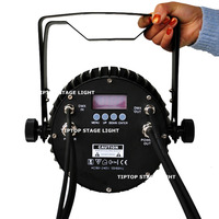 Projecteur LED de scène en aluminium 7x12W/15W/18W LED RGBW 4IN1RGBWA 5IN1RGBWY+UV 6IN1, étanche, DMX512, pour KTV, mariage, discothèque, bar, extérieur