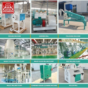 Molino de Harina de <span class=keywords><strong>Trigo</strong></span> y Maíz de Gran Capacidad, 50 Toneladas por Día, con Motor, Rodamientos y Engranajes - Certificado ISO9001, Fácil Operación - Product Image 6