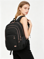 Mochila para Portátil al por Mayor para Hombre y Mujer, Ligera, para la Escuela, Negocios, con Puerto USB