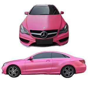 Vinilo Adhesivo para Automóviles LumaRover Directo de Fábrica, 1.52*15m, Estilo Ejecutivo de Lujo Rosa Princesa, 7.5mil, Personalizable, de Un Solo Uso - Product Image 1