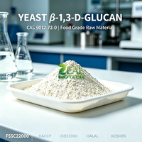 Bêta-glucane de levure Bêta-1,3-D-glucane CAS9012-720 Insoluble à 70% Soluble à 75% Modulateur immunitaire Matière première alimentaire, alimentaire pour animaux, cosmétique ZEAL