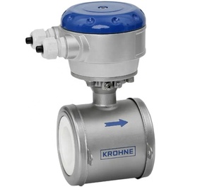 Original and New Optiflux 6000 Magnetic <b>Flow</b> <b>Meters</b> Used for Food and Beverage and Pharmaceutical Process Connection - Product Image 4