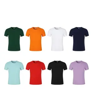 A178 New Thermolite Cotton Sorona T-shirt da uomo maglietta da uomo a maniche corte T-shirt da uomo di colore puro top maschili