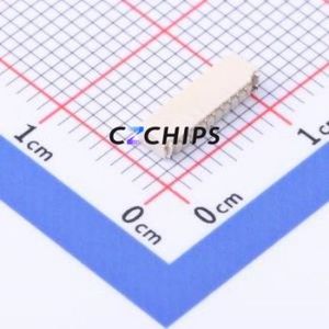 HC-0.8-9PWT Wire-to-Board Pin Header SMD,P=0.8mm,Horizontal Mount Connector 1x9P 0.8mm Horizontal Mount 9P - Product Image 2