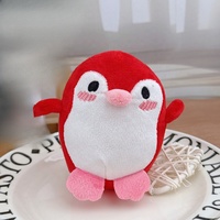 Peluche pingouin mignonne de 12 cm en gros, jouet en peluche doux, prix pour machine à griffes, cadeau pour enfants, OEM