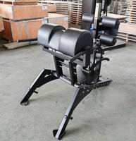 Équipement de musculation en gros, appareil d'entraînement complet réglable, développeur de fessiers et de l'hampe tibiale, machine GHD, chaise romaine, développement des fessiers et de l'hampe tibiale